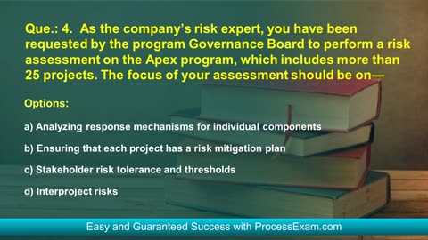 Key Domains in the PMI PgMP Exam – What You Need to Focus On