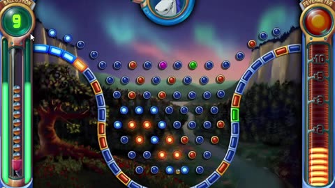 Peggle Deluxe gameplay
