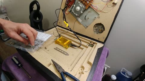 Technics. SL-B202 parts (tonearm mounted finished) #repair #turtableneedle #technics #parts