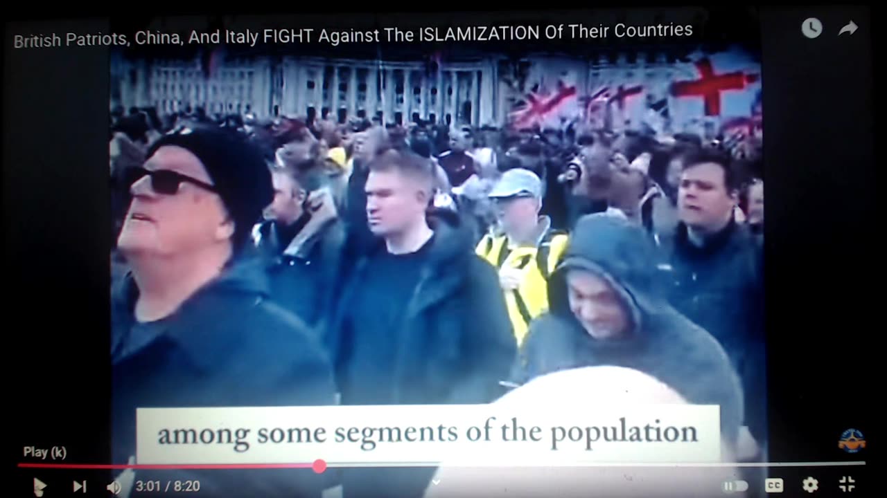 ISLAMIZATION of EUROPE part 1
