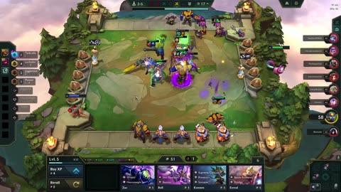Just Chilling: TFT Ranked, Fighting Through Gold III.