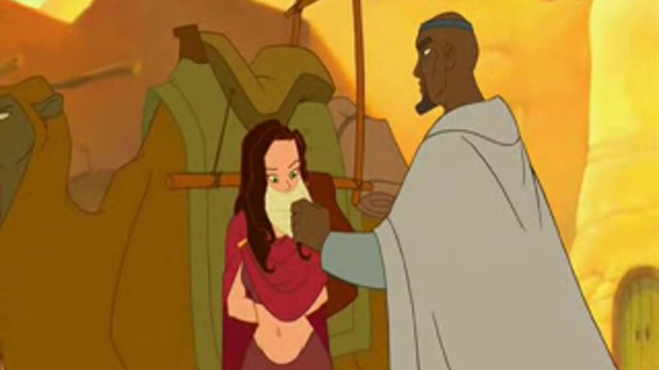 The Tree Wise Men damsel