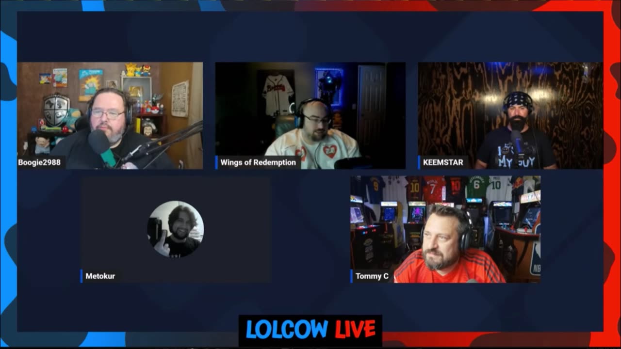lolcow live- Mr. Metokur Segment 7-10-2024