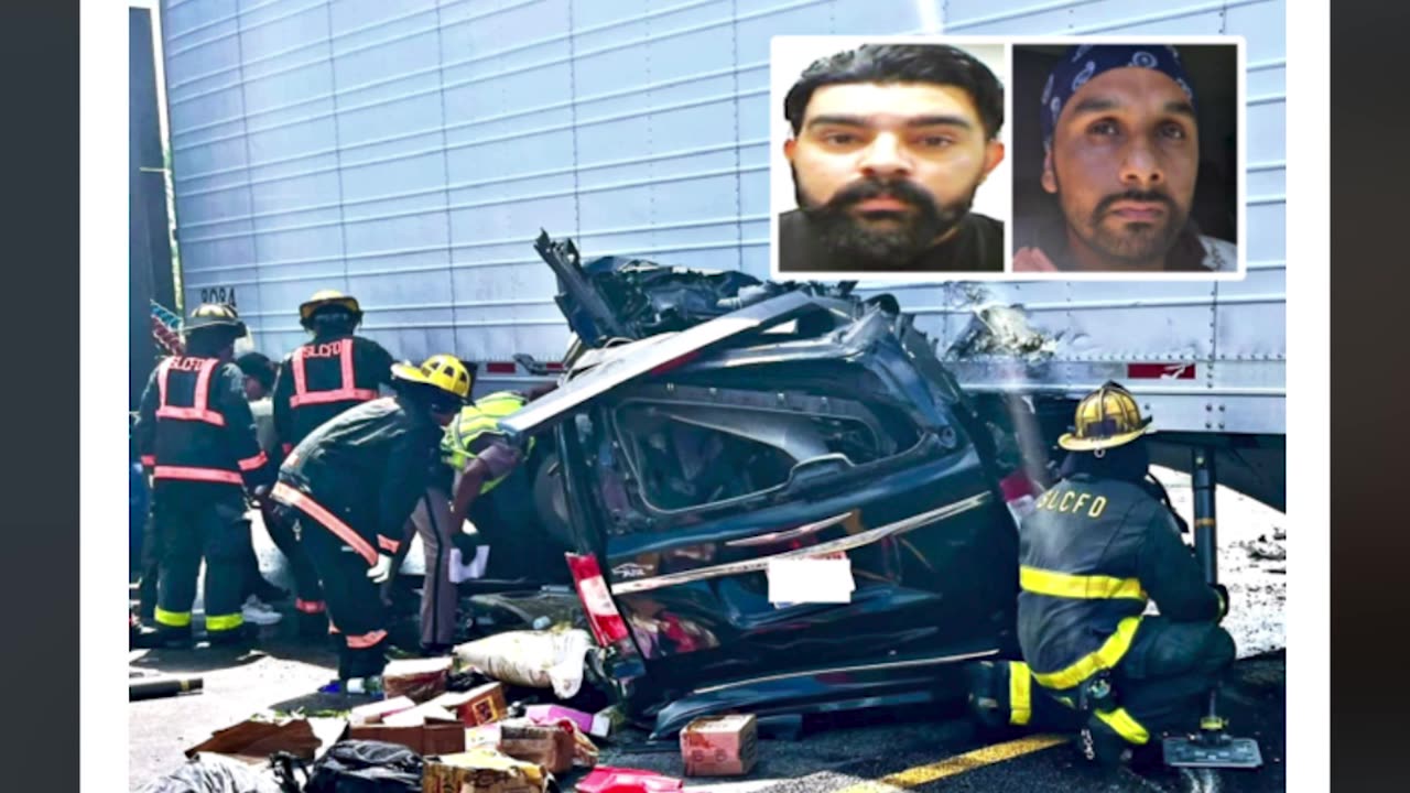 ICE Nabs Illegal Alien Brother of Trucker in Deadly Florida U-Turn Crash