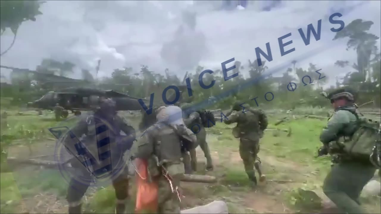 ΄Σύλληψη του δολοφόνου του Κολομβιανου πολιτικού