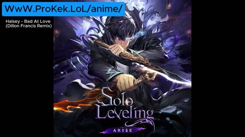 AMV - Solo Leveling - Bad At Love
