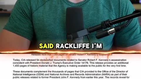 Robert Gouveia-Tulsi, Trump & The Hidden Truth: The RFK Files They Didn't Want You To See