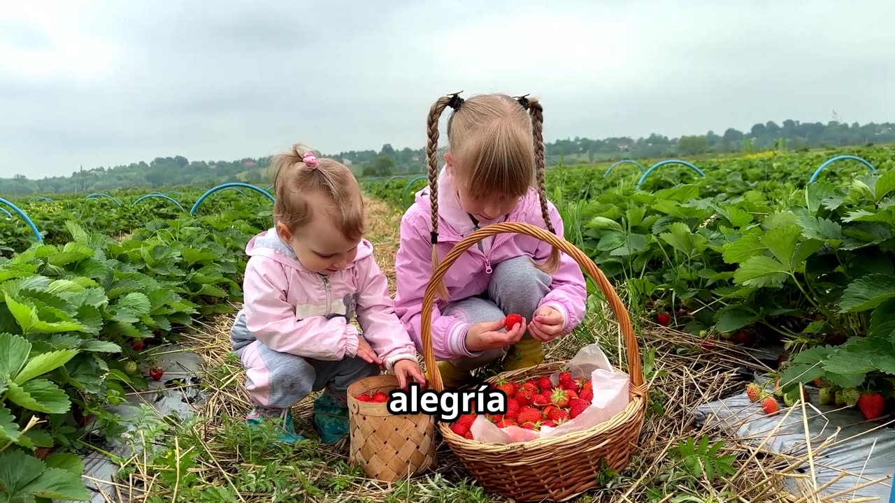 ✨ Cita sobre las fresas | Strawberry Quote – Español e Inglés | Día Escolar de la Fruta
