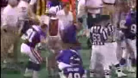 1991 Week 11 Bears vs Vikings