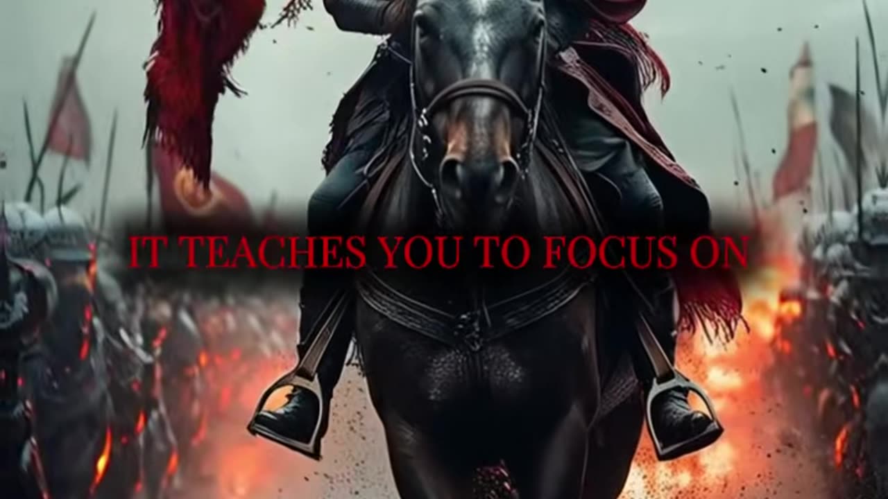 🔥 STRENGTH ISN’T FOUND IN COMFORT—IT’S FORGED IN CHAOS