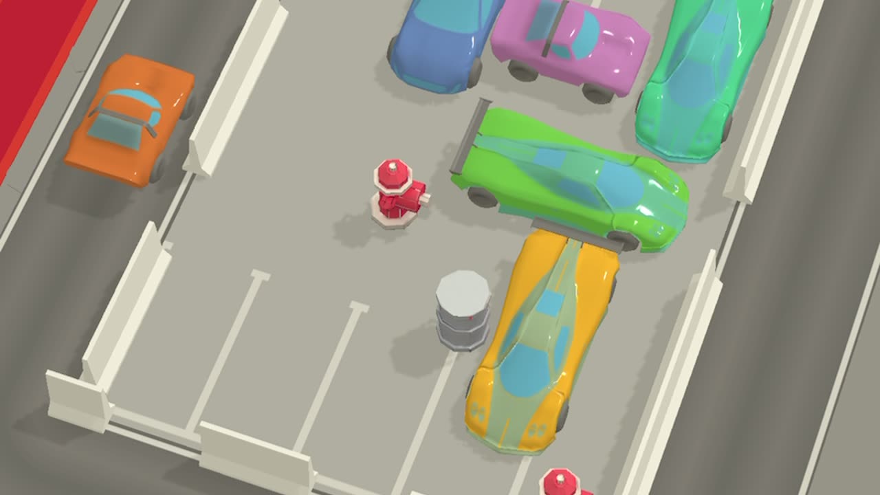 Parking Jam 3D - Level 121