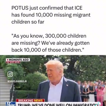 Save the children. What the media will not report