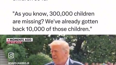 Save the children. What the media will not report