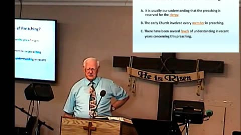 2025-07-27 HDBC - There is Good News Today - Acts 5:29-42 - Pastor Ken Reed