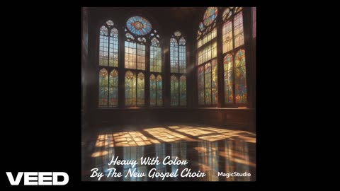"Heavy With Color" by The New Gospel Choir