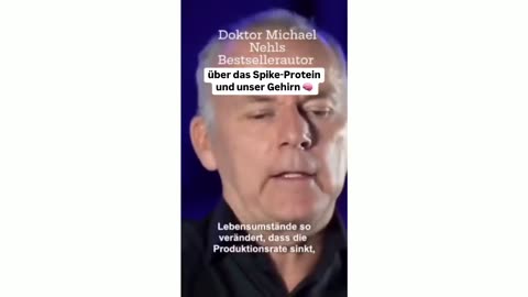 Doktor Michael Nehls zu Eines neues Betriebssystem in unserem Gehirn ? 😳😱