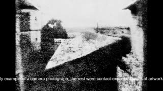 THE MOST OLDEST PICTURE IN THE WORLD(1826)