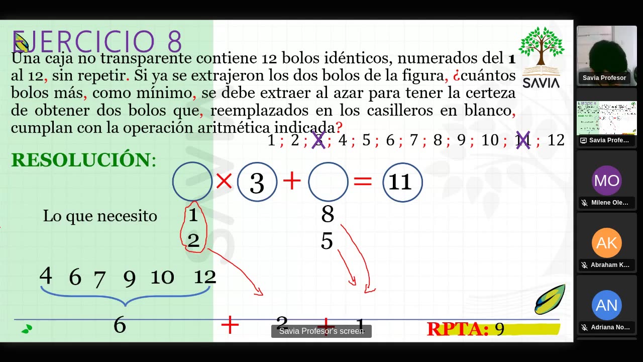 SAVIA SEMIANUAL 2024 | Semana 07 | Raz Mat S1