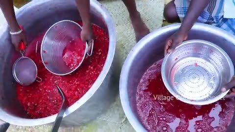 500_KG_WATERMELON___Summer_Health_Drinks___WaterMelon_Juice_from_Farm_Fresh_Fruits___Village_Cooking