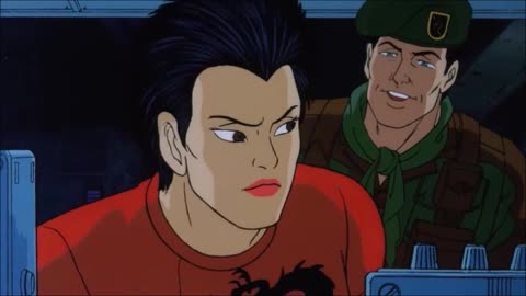 G.I.Joe The Movie (1987) Falcon Slap's Jinx's Booty