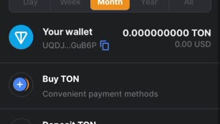 How To Send TON Token To NC Wallet | How To Add TON Address On NC Wallet