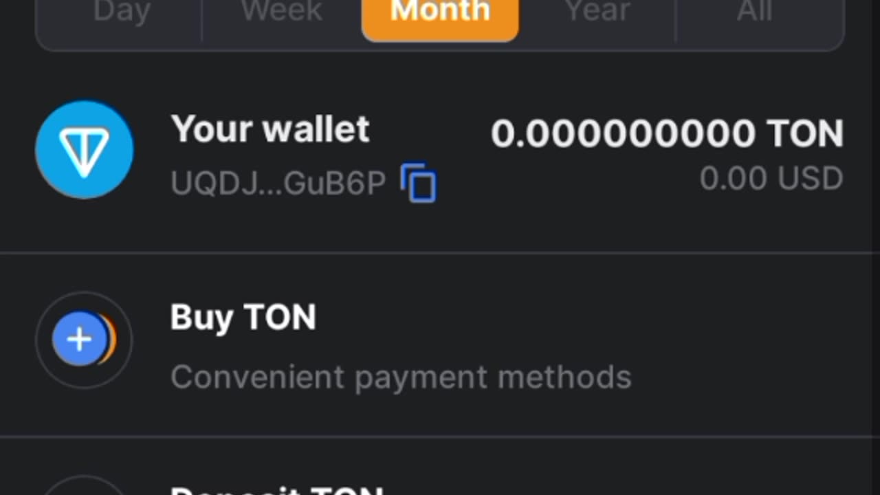 How To Send TON Token To NC Wallet | How To Add TON Address On NC Wallet