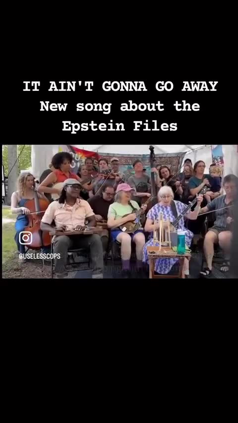 A Gaggle of Talented Democrat Voters with Banjos n Shit