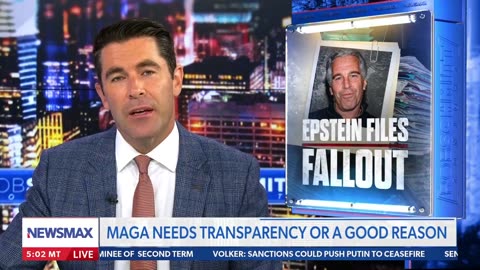 Epstein files: "The MAGA base needs the full story or a damn good reason why they can't have it