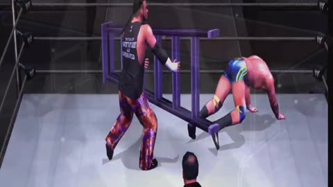 Matt Hardy vs RANDY ORTONTLC π🪜🪑 SmackDown Here Comes the Pain # Twist of Fat