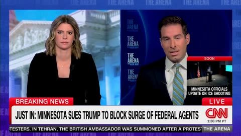 Elie Honig On Minnesota's Lawsuit To Keep ICE Out