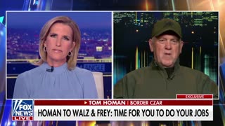 Tom Homan's Fiery Rebuke on People Teaching Children That ICE Is Bad