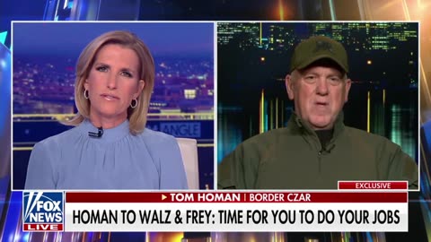 Tom Homan's Fiery Rebuke on People Teaching Children That ICE Is Bad