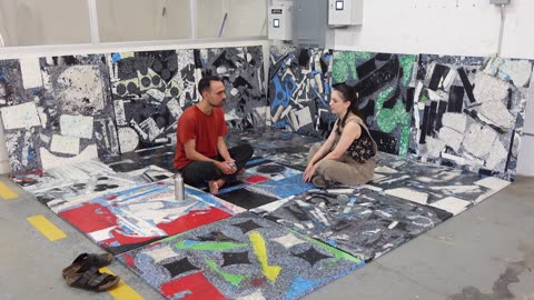 Picasso of plastic