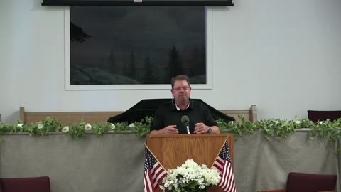 Clarkridge Baptist Church July 27th, 2025