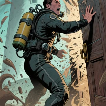 The Lighthouse Beneath the Sea