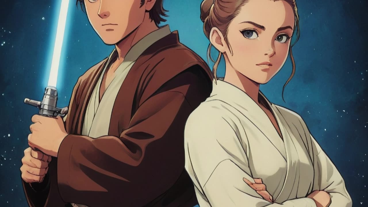 fanfiction- star wars : Children Joining the Stars by Batsutousai