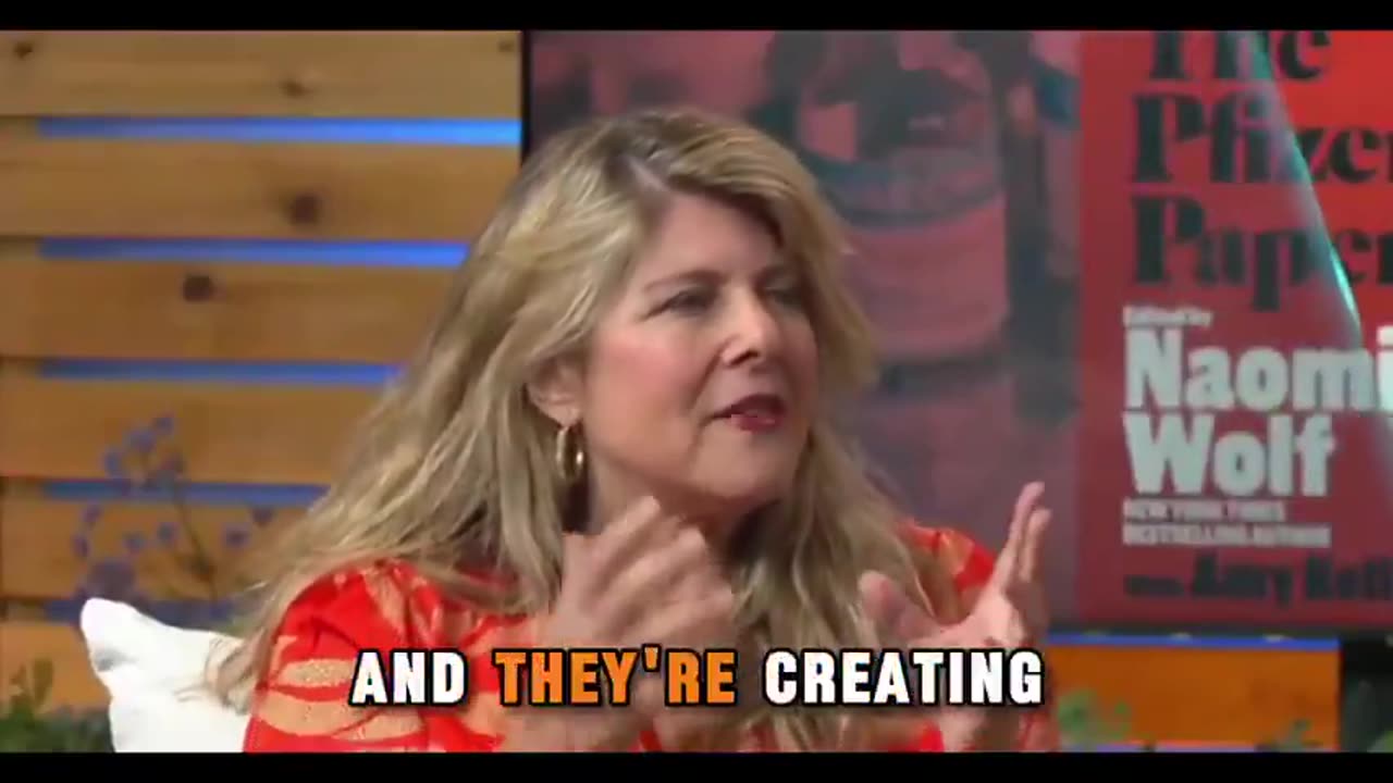 Naomi Wolf: Pfizer knew of 1,225 deaths within just three months of vaccine rollout.