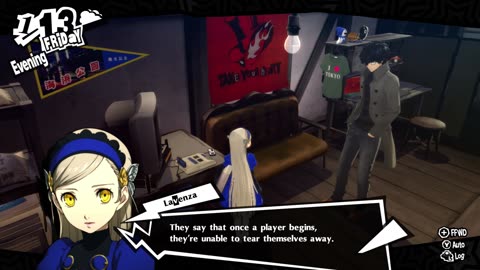 Data Center - Persona 5 Royal Ep 154