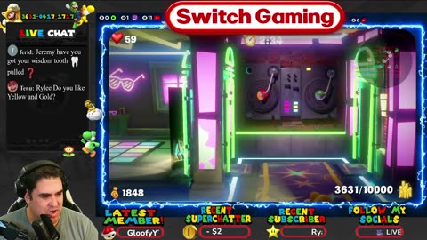 Luigi's Mansion 3 - Scarescraper *LIVE* (Nintendo Switch)