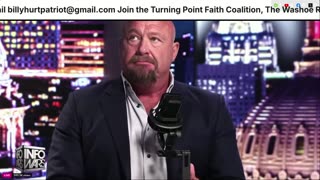 Alex Jones, Info Wars, 09/23/2025