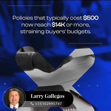 California: Urgent Call for Insurance Regulations