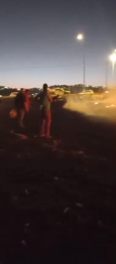 Coloni terroristi israeliani hanno questa notte attaccato....