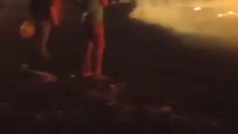 Coloni terroristi israeliani hanno questa notte attaccato....