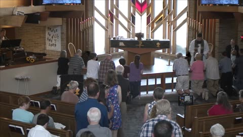 2025-07-06 The Fourth Sunday After Pentecost Pastor Adam Flanick