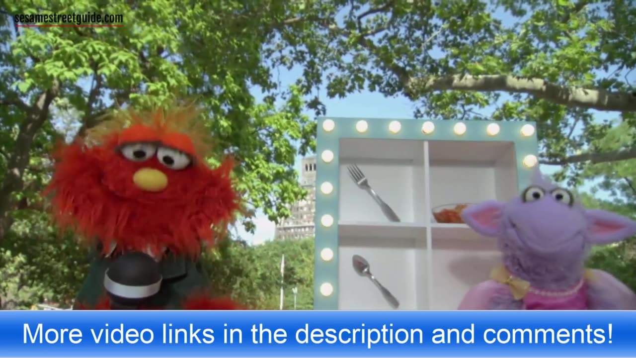 Murray's Cubbies Sesame Street Episode 4306