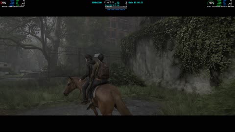 The Last of Us Part II Remastered 219 4k HDR PC Gameplay 9800x3d RTX 4080 Super
