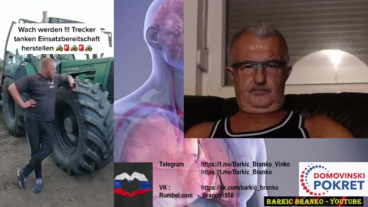 Branko Barkić war live - 03-07-2025