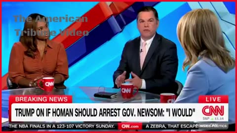 CNN Panel Hilariously Melts Down Over Trump Calling L.A. Chaos An "Insurrection"