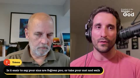 Finding Freedom in Forgiveness with Luke Warkenthien | Created In The Image of God 119