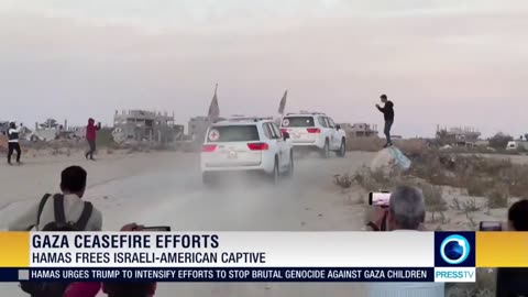 Hamas, confirmed the release of Israeli-American captive Edan Alexander